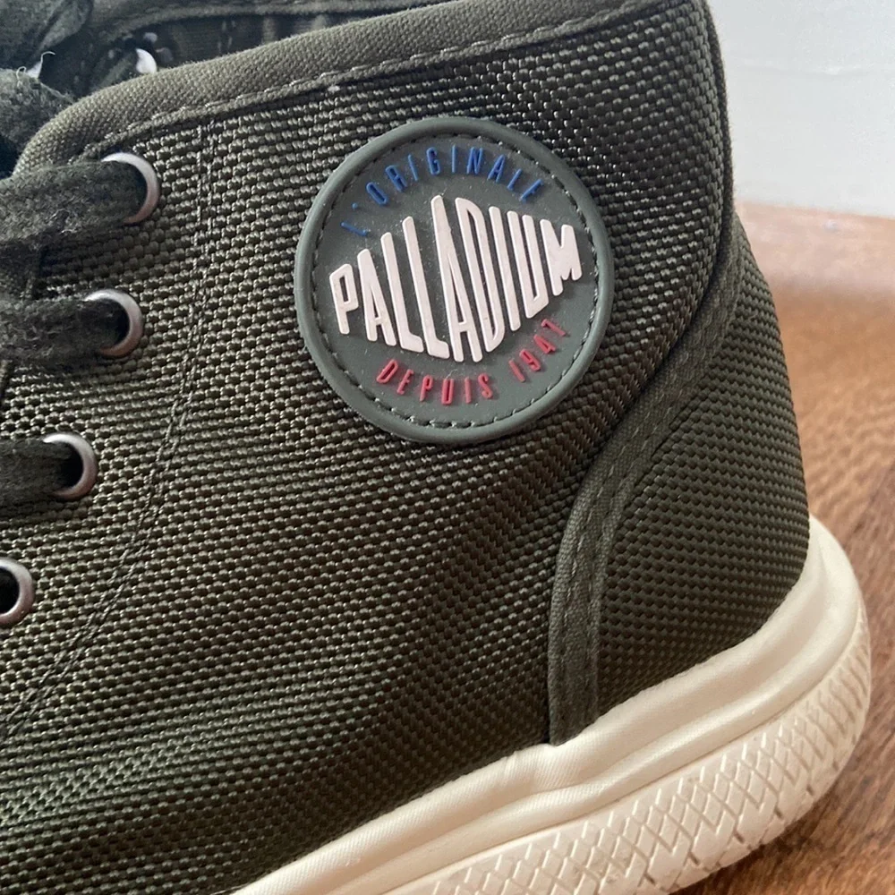 Palladium Canvas Boot